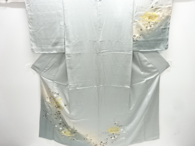 JAPANESE KIMONO / HOMONGI / KINSAI / PEOPLE IN THE HEIAN ERA